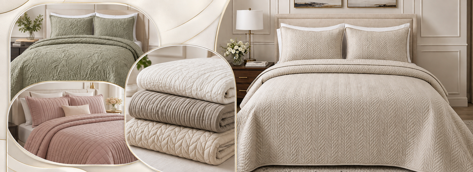 WOW Linen Banner